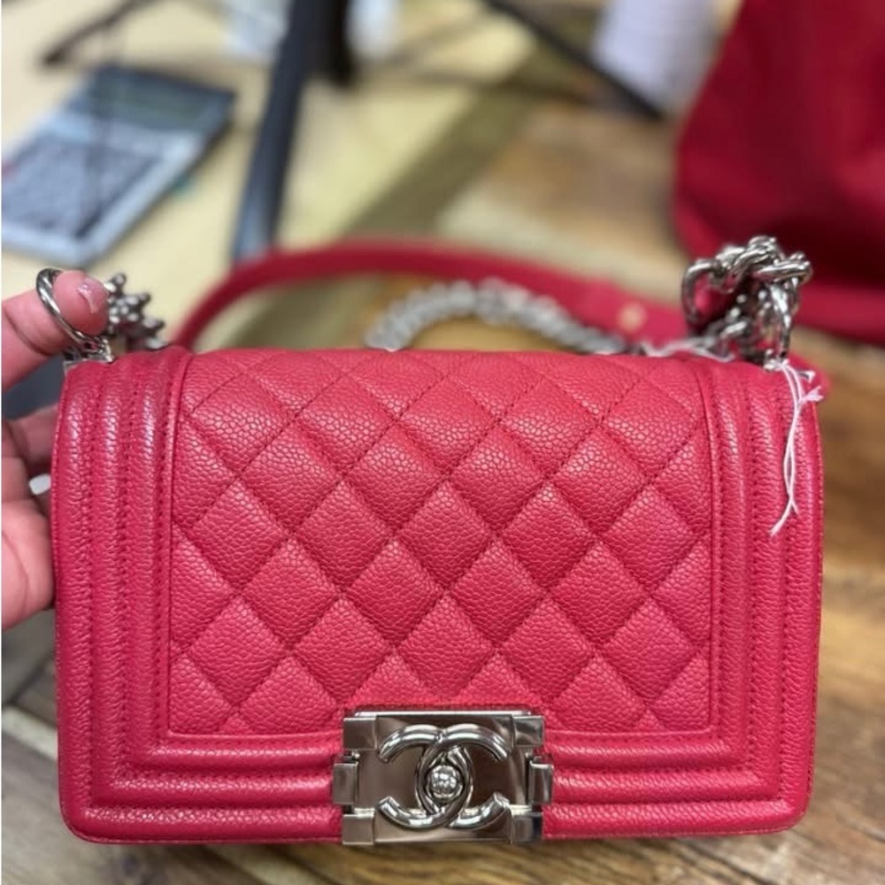 Chanel Leboy 20 Caviarkin
